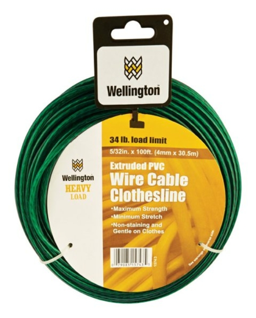 Wellington U6009F0100 0.16 in. x 100ft. Weather Resistant Wire Cable C