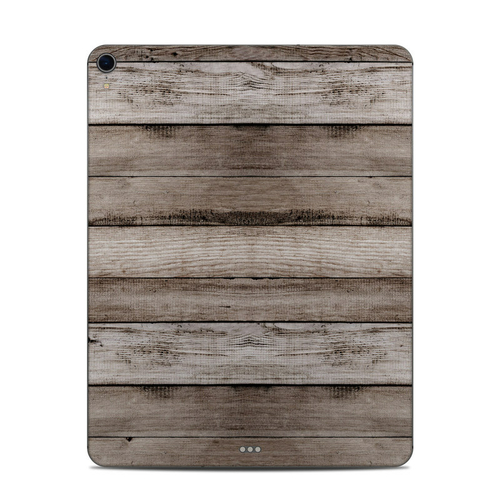 DecalGirl IPDP3-BWOOD Apple iPad Pro 12.9 3rd Gen 2018 Plus Skin - Bar
