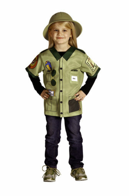 Aeromax TZOO My 1st Career Gear Zookeeper  ages 3-5