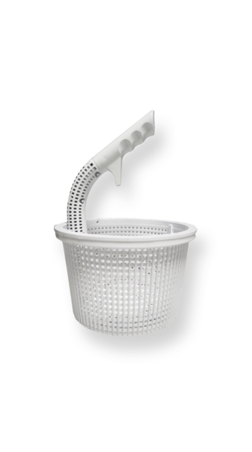 JED JED1082DX Skimmer Basket with Handle - Gray