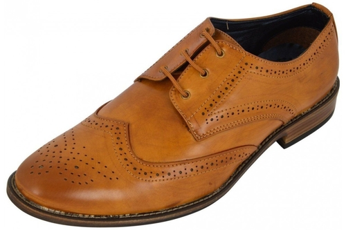 Faux Leather Airmix Men's Formal Shoe