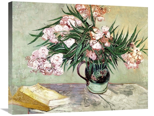 Global Gallery GCS-281308-30-142 30 in. Still Life - Vase with Oleande