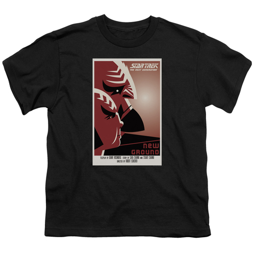 Trevco CBS2126B-YT-1 Star Trek & Tng Season 5 Episode 10 Short Sleeve 