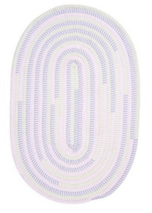 Colonial Mills Rug TK78R060X096 Ticking Stripe- Dreamland 5 ft. x 8 ft