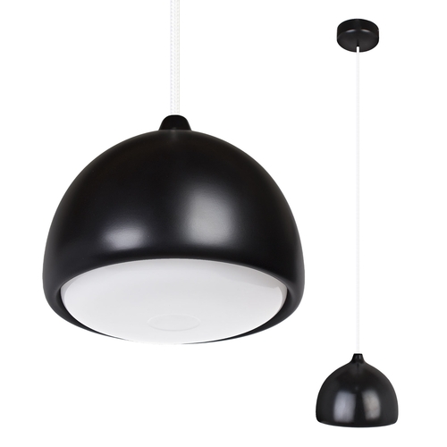 Hanging lamp black ACORN I