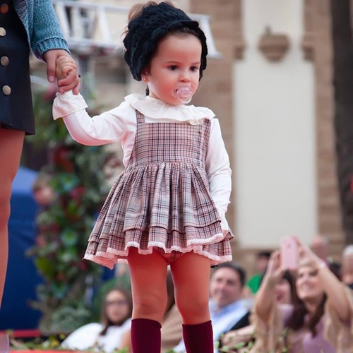 Cute Vintage Kids Baby Girls Christmas Lace