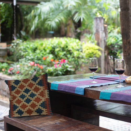 Kilim Handwoven Roman Cushion Cover