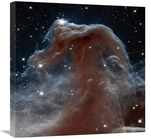 Global Gallery GCS-450034-2424-142 24 x 24 in. Horsehead Nebula, I