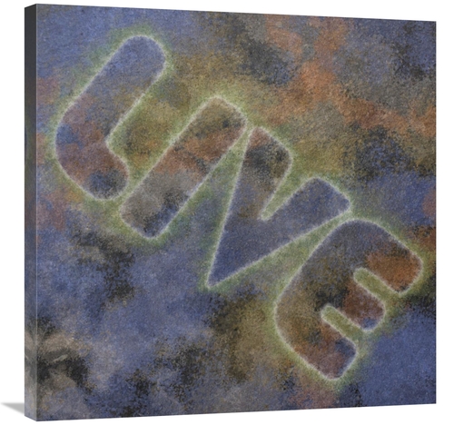 Global Gallery GCS-382218-3030-142 30 x 30 in. Graffiti - Live Art Pri