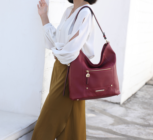 Jordina Shoulder Bag by Mia K with Matching Wallet