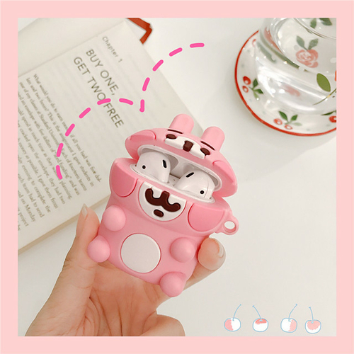 Canahera Bunny AirPods Headphone Case Soft 