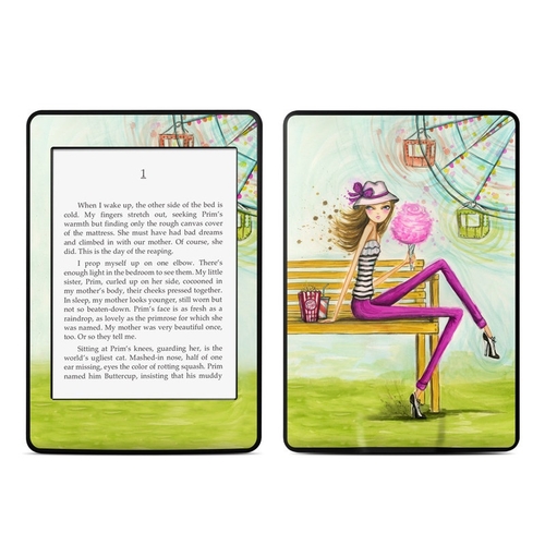 DecalGirl AKP-CARNIVAL Amazon Kindle Paperwhite Skin - Carnival Cotton