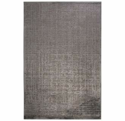 Jaipur RUG128744 2 x 3 ft. Contemporary Abstract Pattern Rayon Chenill