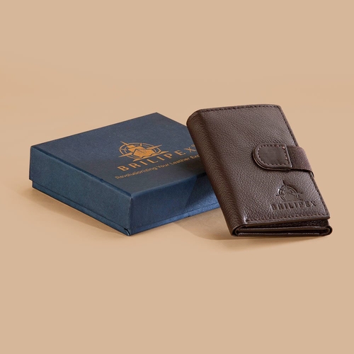 The Supreme Tri-Fold Luxury Wallet