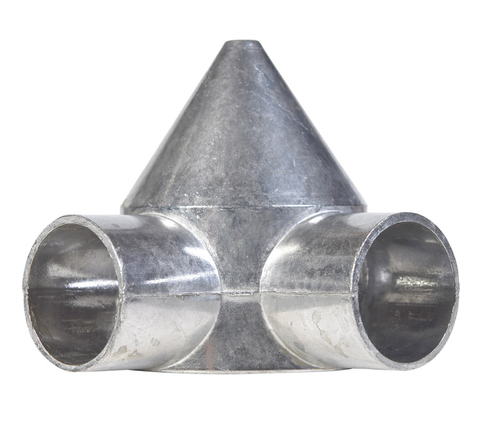 Midwest Air Technologies 328567C 2.37 in. 2 Way Bullet Cap