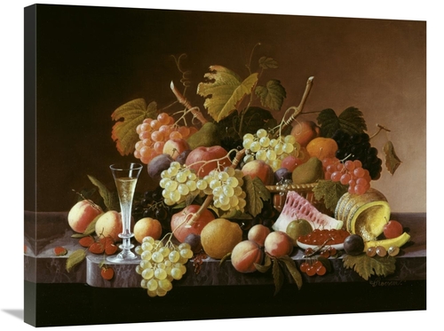 Global Gallery GCS-279870-30-142 30 in. Tabletop Still Life Art Print 