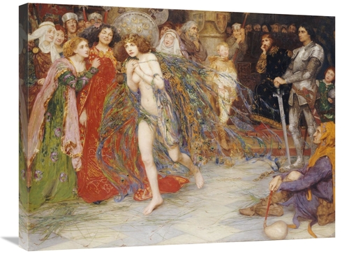 Global Gallery GCS-266396-30-142 30 in. The Magic Mantle Art Print - I