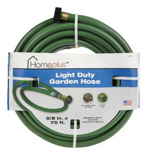 Home Plus AC1615075 Light Duty Garden Hose - pack of 3