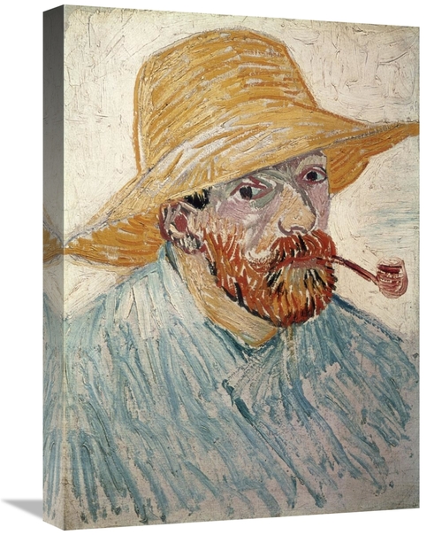 Global Gallery GCS-281301-22-142 22 in. Self Portrait 1888 Art Print -