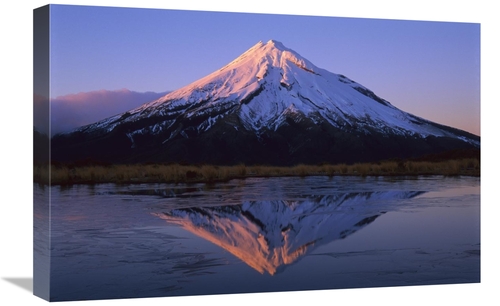 Global Gallery GCS-453482-1624-142 16 x 24 in. Winter Sunrise Over Mt.