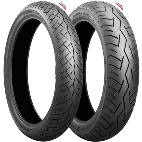 Motorbike Tyre Bridgestone BT46R TOURING BATTLAX 120/80-17