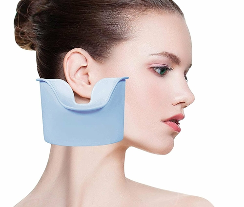 Dukal Ear Wash Basin Ear Irrigation Blue Polypropolene Plastic Ear