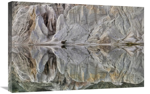 Global Gallery GCS-397766-2030-142 20 x 30 in. Reflection on Blue Lake