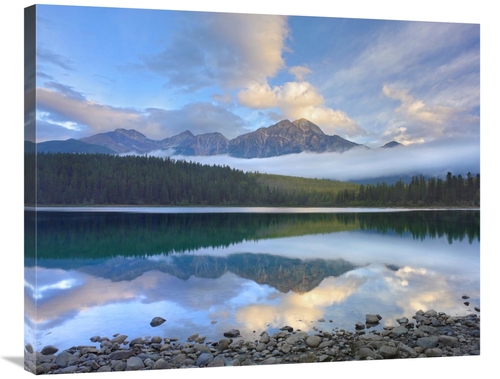 Global Gallery GCS-397159-2835-142 28 x 35 in. Pyramid Mountain & Bore
