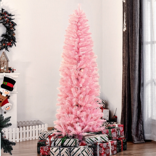 HOMCOM 6FT Pop-up Artificial Christmas Tree Holiday Xmas Holiday