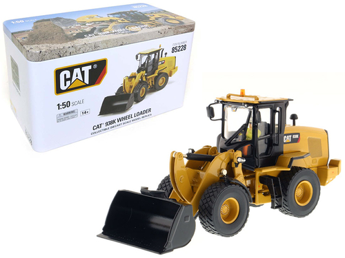 CAT Caterpillar 938K Wheel Loader with Interchangeable Work Tools: