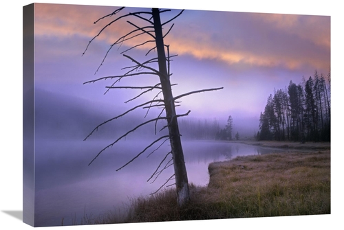 Global Gallery GCS-396370-1824-142 18 x 24 in. Yellowstone Lake, Y