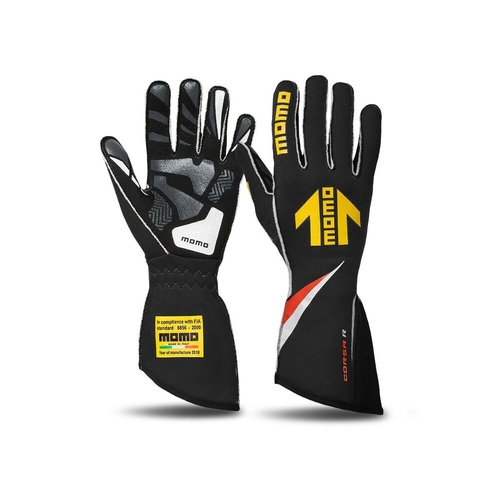 Gloves Momo CORSA R Black 8