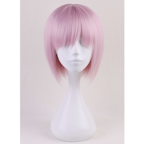 Fate Grand Order shielder Anime Cosplay Wig