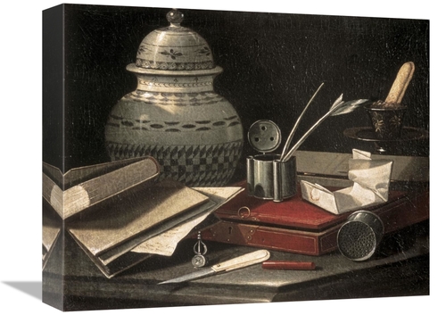 Global Gallery GCS-282559-16-142 16 in. Still Life with Writing Access