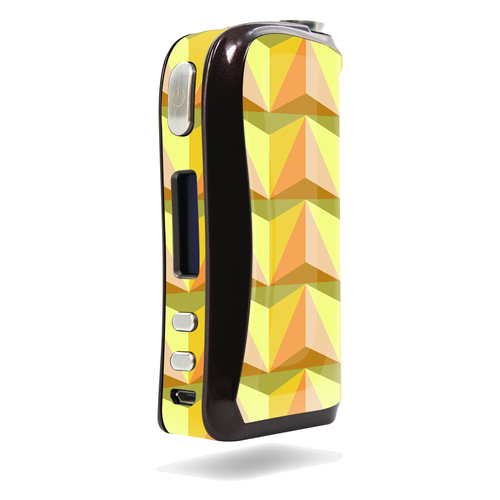 MightySkins YISXMINIQ-Angle Orange Skin for YiHi SX Mini Q Class - Ang