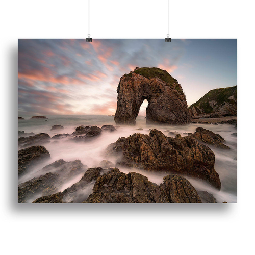 Horse Head Rock Canvas Print or Poster