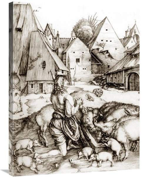 Global Gallery GCS-266257-36-142 36 in. The Prodigal Son Art Print - A