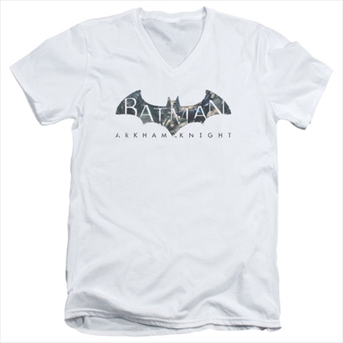 Baman Arkham Knight-Descending Logo - Short Sleeve Adult 30-1 Tee,