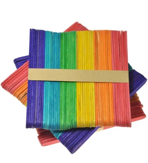 Multi Color Ice Sticks for project works