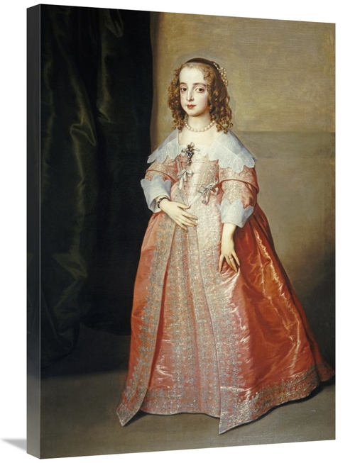 Global Gallery GCS-267492-30-142 30 in. Portrait of Mary, Princess