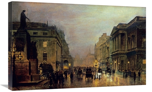 Global Gallery GCS-266443-30-142 30 in. Pall Mall Art Print - John Atk