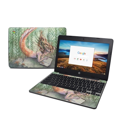 DecalGirl HC11G5-QUIETTIME HP Chromebook 11 G5 Skin - Quiet Time