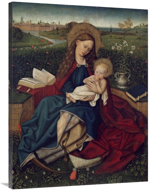 Global Gallery GCS-456159-3040-142 30 x 40 in. The Madonna of Humility