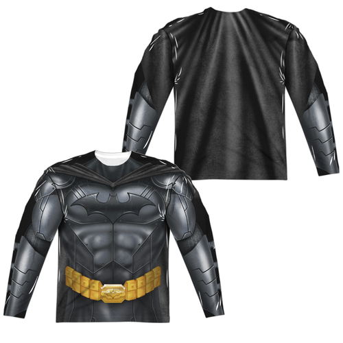 Trevco BM2645FB-ALPP-6 Batman Athletic Uniform Front & Back Print-Long