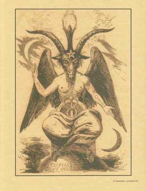 Baphomet poster