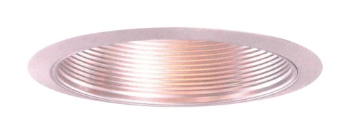 Halo 353SN 6 in. Trim Baffle Recessed  Satin Nickel