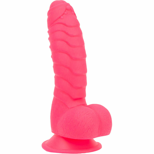 Realistic Dildo Addiction Tom Hot Pink (18 cm)