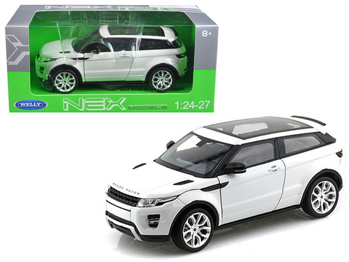 Range Rover Land Rover Evoque with Sunroof White 1/24-1/27 Diecast