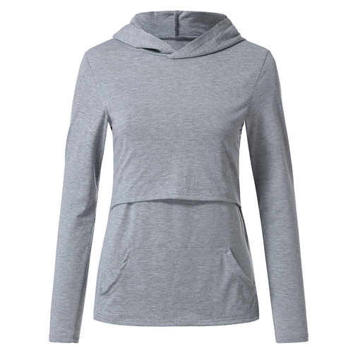 Hoodie clothes for pregnant women maternidad