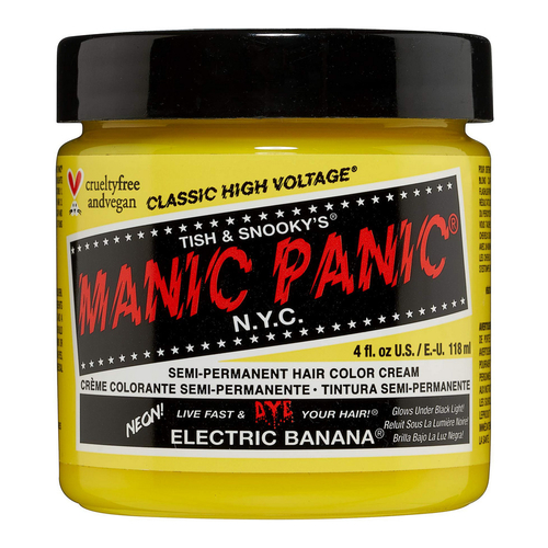 Permanent Dye Classic Manic Panic 612600110128 Electric Banana (118